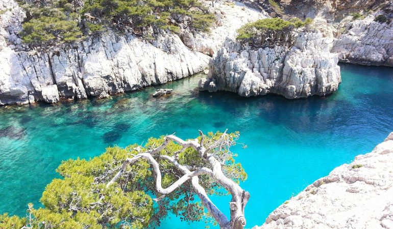 calanques en bateau