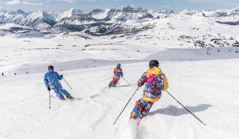 skier débutant